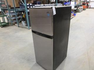 Danby Apartment Size Fridge, Model DFF123C2B55DD, 30 In. x 24 In. x 60 In., S/N 2215010233673 * Note: Working Condition Unknown* (H)