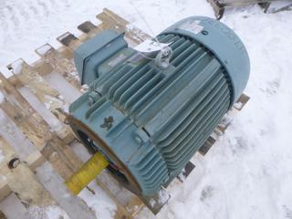 Teco 40 HP Motor, SN HVP7107014019 