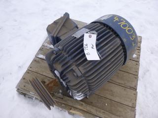 Optim Texp HE  Motor, 15 HP, S/N GU0097407005