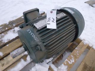 Toshiba Premium Efficiency Explosion Proof Motor, B0