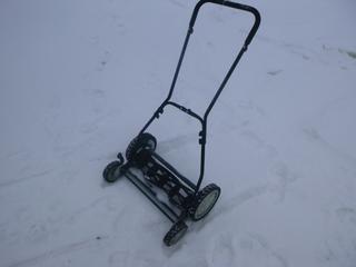 Yard Works 18 In. Push Reel Mower