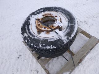 (2) Trailer Tires