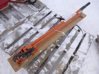 Benner-Nawman Rebar Cutter, Model MBC-16B