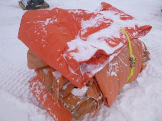 Qty of Insulated Tarps. Assorted Sizes