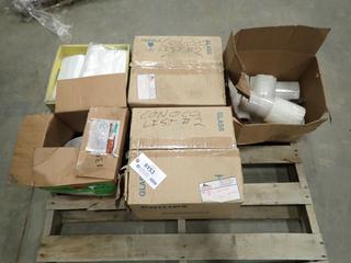 Qty of Light Bulbs, Pallet Wrap, Plastic Bags (N-3-1)