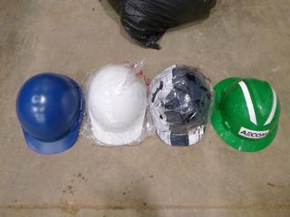 Qty of Assorted Hard Hats, Colour and Style Vary