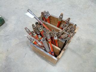 Qty of Assorted Hilti Bits (B-1)