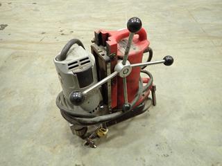 Milwaukee Electromagnetic Drill, SN B38B604090006 (B-1)