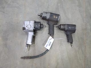 (3) Pneumatic Impact Wrenches (E-1)