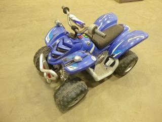 Dumar Int. Yamaha Raptor 12V Childs Quad w/ Battery Charger