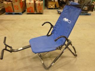 AB Lounge 2 Exercise Chair (Front of Tool Crib)