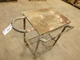 Homemade Shop/Welder Cart, 24 In. x 20 In. x 34 In. (H)