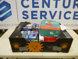 Qty of Assorted Puzzles, C/w Qty of Arts and Crafts (W-2-3)