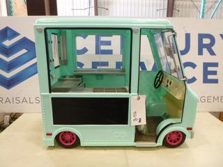Toy Ice-Cream Truck w/ Accessories (G-2)