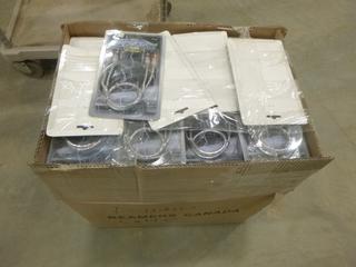 Qty of Unused E-Energy Titanium TC1H High Quality Audio Cable (T-2-2)