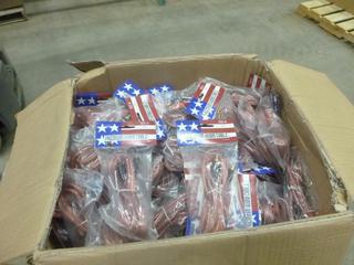 Qty of Unused ASC-6 6 Ft. Long Premium Audio Cable (T-2-2)