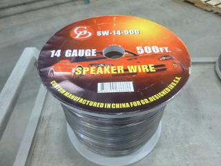Unused GD SW-14-500 14 Gauge 500 Ft. Speaker Wire (C2)