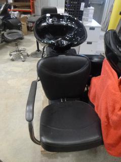 (2) All In One Shampoo Stations