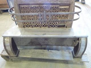 Antique Gas Fireplace (F1)