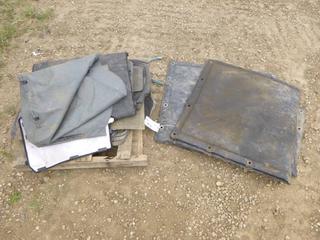 Qty of Rad Covers and Floor Mats