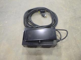 Unused Miller Remote Foot Control, Model RCF-23A (O-1-3)