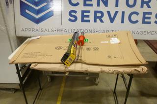 (2) Volkswagen Windows w/ (2) Monroe Gas Charged Lift Support and Slide Hammer (J23)