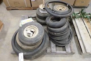 Assortment of Tires and Rims