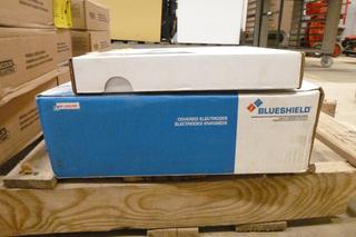 Weldtec 12 1/2 Ft. Power Cable For Torch Series 9, 17, 23A, 23B w/ (1) Box Containing Blue Shield Covered Electrodes (J23)