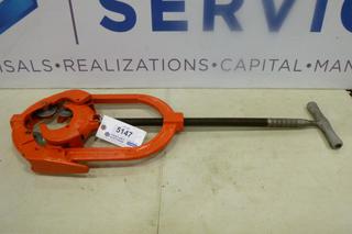 Rigid 4 In. to 8 In. Pipe Cutter (K21)