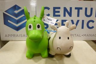 (2) Bouncy Animals (J21)