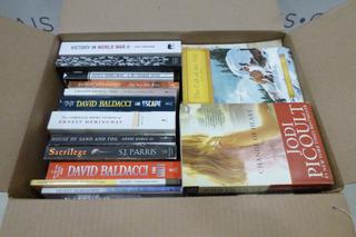 Qty of Paperback Books (J21)