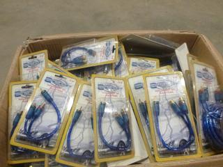 Box of Unused  E-Energy High Quality OFC Audio Cable, Model BY2F, (T-2-3)