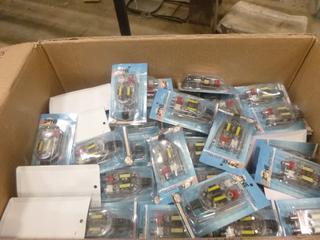 Box of Unused  Azone Hi/Low Adapters w/ Built In Noise Suppression, Model ANS-100  (T-2-3)