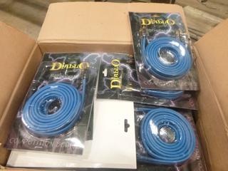 Box of Unused  Performance Competition Series Audio Cable (T-2-3)