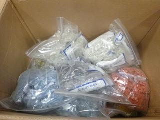 Box of Unused Cable Connectors, Various Styles and Sizes (S-2-3)