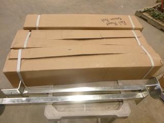 (4) Boxes of 2 Rail Mount Beacon Light Posts (T-2-2)