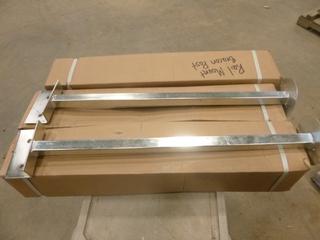 (4) Boxes of 2 Rail Mount Beacon Light Posts (T-2-2)