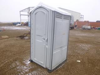 Portable Toilet, 42 In. x 44 In. x 87 In.