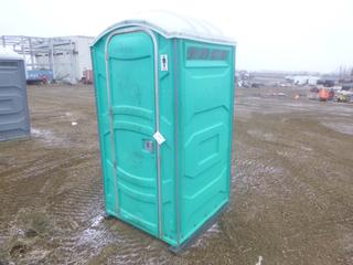 Portable Toilet, 42 In. x 44 In. x 87 In.
