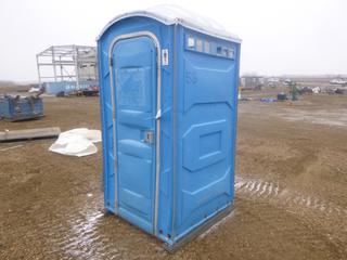 Portable Toilet, 42 In. x 44 In. x 87 In.