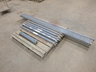 E-Z Rect Racking c/w (10) Uprights, (15) Dividers, (14) Sets of Cross Members, Overall Dimensions 16 Ft. Long x 24 In. Wide x 8 Ft. High (T-5-1)