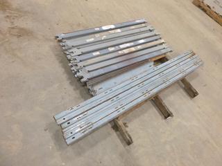 E-Z Rect Racking c/w (12) Uprights, (12) Dividers, (16) Sets of Cross Members, Overall Dimensions 20 Ft. Long x 30 In. Wide x 6 Ft. High (S53)