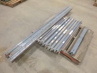 E-Z Rect Racking c/w (10) Uprights, (15) Dividers, (14) Sets of Cross Members, Overall Dimensions 16 Ft. Long x 36 In. Wide x 8 Ft. High (S-5-1)