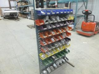 Bin Rack w/ Wheel Weights (X13)