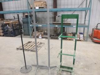 (4) Display Racks/Coat Hangers (Z)