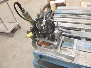 McElroy Fusion Heater/End Prep Machine (S21)