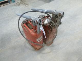 (2) 20L Baker Pumps (T-3-2)