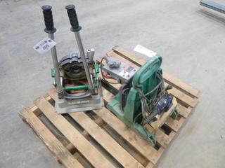 McElroy HDRE Fusion Heater, Model 438401, S/N C31809 (sized for 3 In. and below)   (T-3-1)