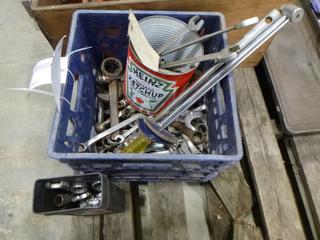 Qty of Assorted Wrenches and Breaker Bars (T-3-1)