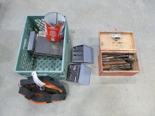 Qty  of Assorted Drill Bits, Various Sizes (T-3-1)